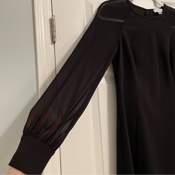 NWT Calvin Klein Long Sleeve Dress - Picture 3 of 12